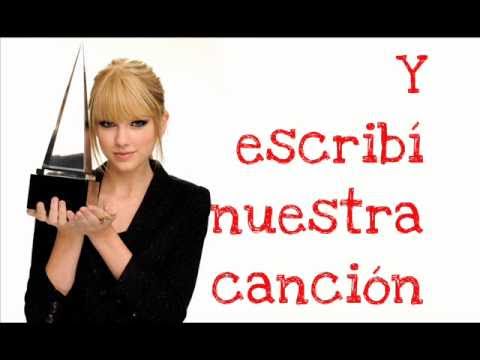 Our song-Taylor Swift- traducida al español. (HQ)