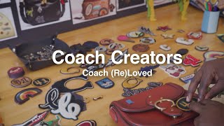 Coach Creators | Coach (Re)Loved and Repair Workshop - YouTube