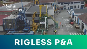 Odfjell Technology - Rigless P&A Demonstration