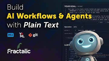 Fractalic AI: Easily Build AI Agents & Workflows Using Natural Language! Tutorial 101