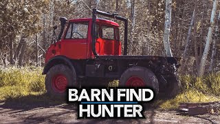 Unimogs, Turbo Diesels, and a rare Mercedes 190E 2.316  | Barn Find Hunter  Ep. 79