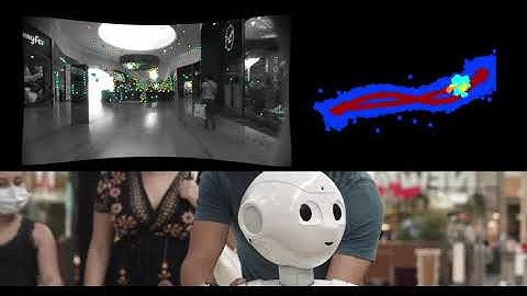 Navigation software update for Pepper: Crowdbot tested in a Parisian Mall - SoftBank Robotics
