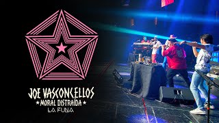 Video thumbnail of "Joe Vasconcellos & Moral Distraída – La Funa (VIDEO OFICIAL | Movistar Arena)"