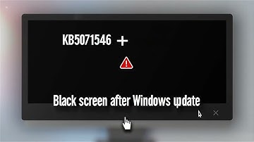 Windows 10 Black Screen After Update? StartIsBack Crash Fix (KB5071546) — Get Your Desktop Back FAST