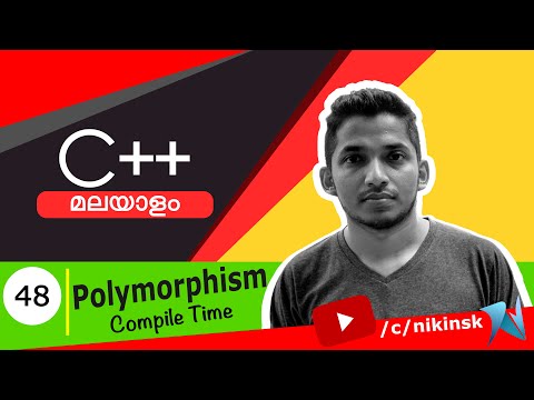 48 C++ Compile Time Polymorphism