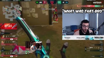 Loud Saadhak Slapped C9 Zellsis With This Insane FLICK  | SEN Tarik Reacts