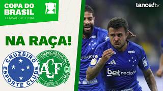 VAGA GARANTIDA! CRUZEIRO VENCE A CHAPECOENSE NO MINEIRÃO E AVANÇA! - ANÁLISE PÓS-JOGO
