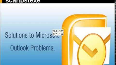 How to Use Inbox repair tool scanpstexe