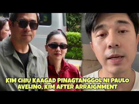 KIM CHIU KAAGAD UMALIS, PAULO AVELINO KAAGAD IPINAG TANGGOL SI KIM CHIU