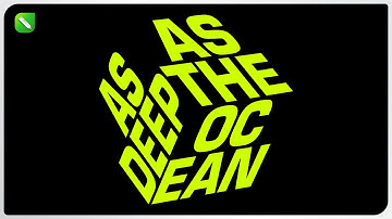 CorelDraw 3D Text Tutorial - 3D Cube Text Effect - Add Perspective