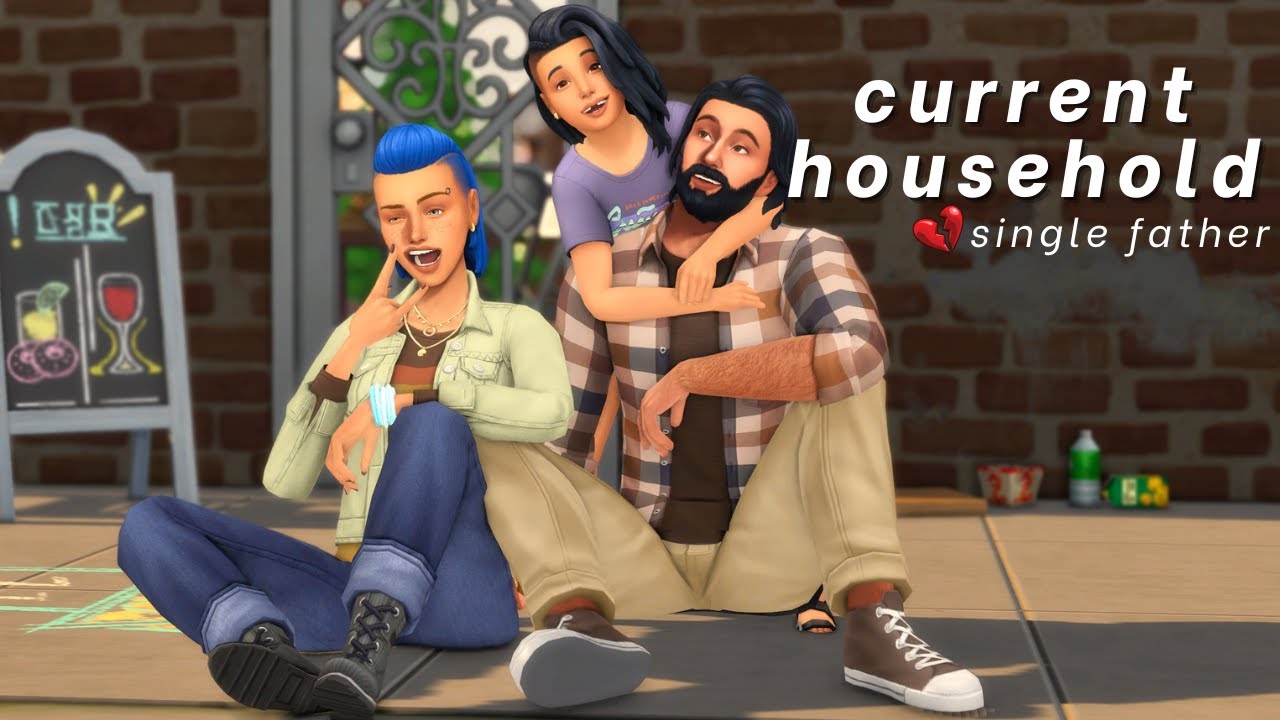 this family brought tears to my eyes | sims 4 current household (Allen ...