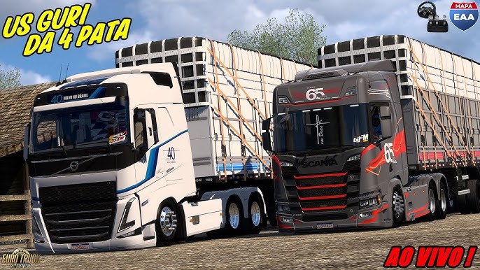 Mod Todas Concessionárias liberadas + Dinheiro e XP Infinito Ets2 V.1.41.x  - Dalenha Mods