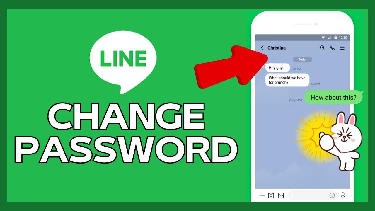How to Change Password in Line 2024?