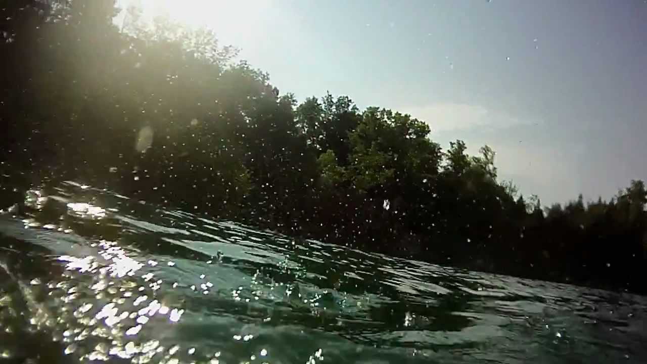 Trail Genius XTERRA Dairyland Triathlon 2012 Swim YouTube