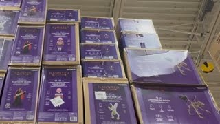 Lowes Halloween stock update! #loweshalloween2026 #lowes #halloween2026 #animatronics #disney #pixar