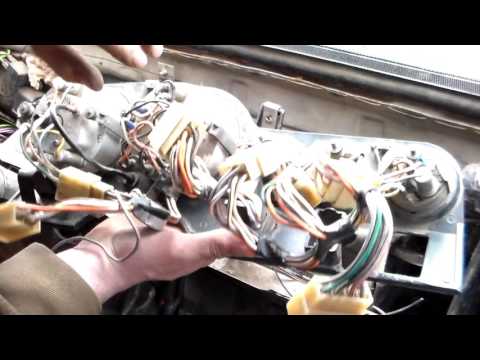 Проводка ВАЗ,передний пучок салон.VAZ wiring, front beam salon.