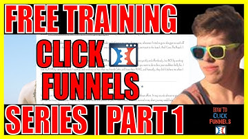Free Click Funnels Training Series |Part 1| How to Set Up Opt in Page In Click Funnels