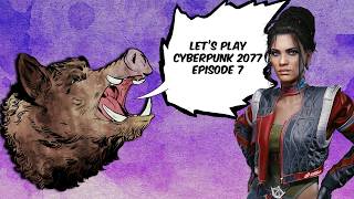 Let's Play Cyberpunk ep7 - PAN PANAAAM