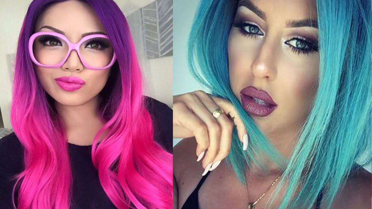 Colores de cabello - Tipos de estilo Mujer - YouTube