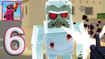 Pixel Combat Zombies Strike Gameplay Part 6 - Android-iOS