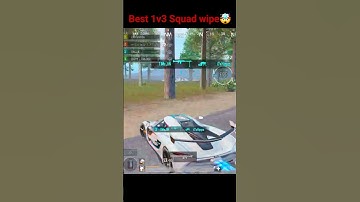 Victor 1v3 Squad wipe 🔥🥵 #shorts