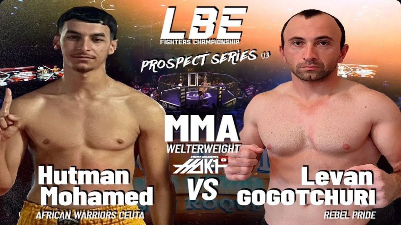 Hutman vs Levan  MMA pelea completa