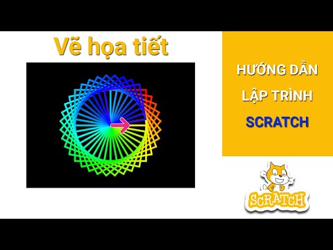 Vẽ họa tiết | Hướng dẫn lập trình Scratch