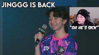 Kyedae Reacts To PRX f0rsakeN Full Interview After Defeating T1 In VCT