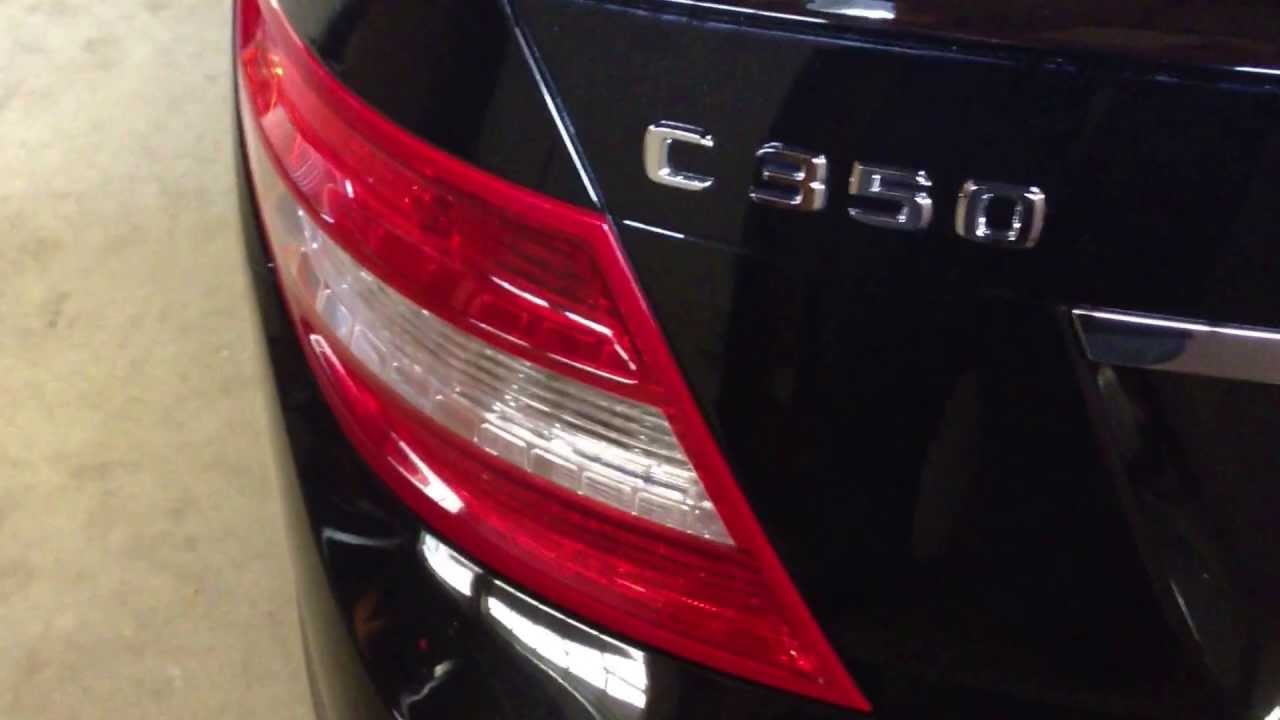 Replacing Mercedes C Class headlights YouTube