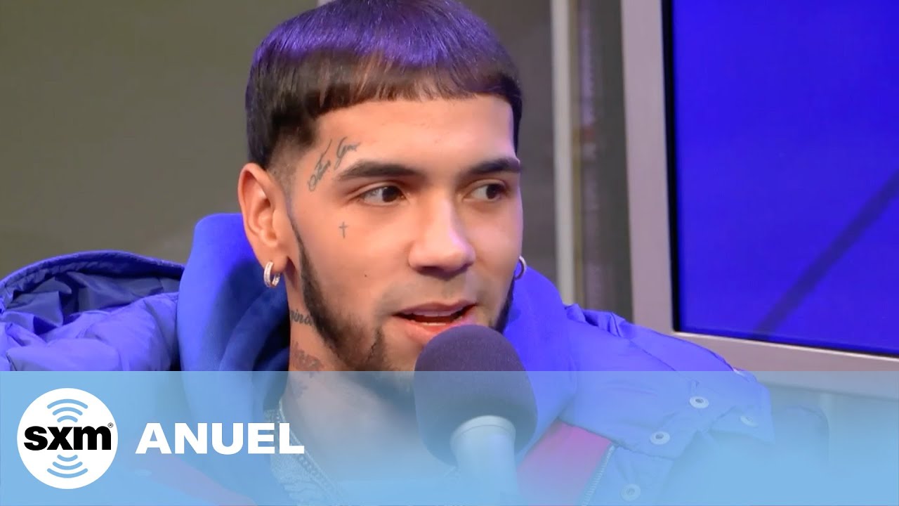 Anuel Wants to Have a Concert in Puerto Rico