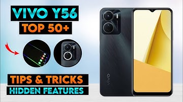 Vivo Y56 5G Top 50++Tips And Tricks | Vivo Y56 Hidden Features | Vivo Y56 5G