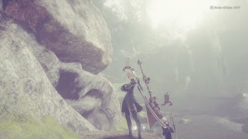 Nier: Automata VOICE OF NO RETURN FOREST KINGDOM 1HOUR AMBIENCE (2017 GAME A-RPG)
