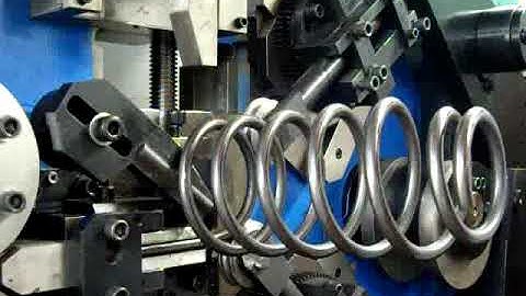 CSM 5200 CNC 20mm 5 axis spring making machine