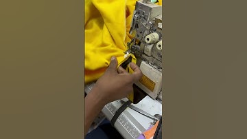 How to Run Overlock Machine | Overlock Stitching Tutorial #Shorts