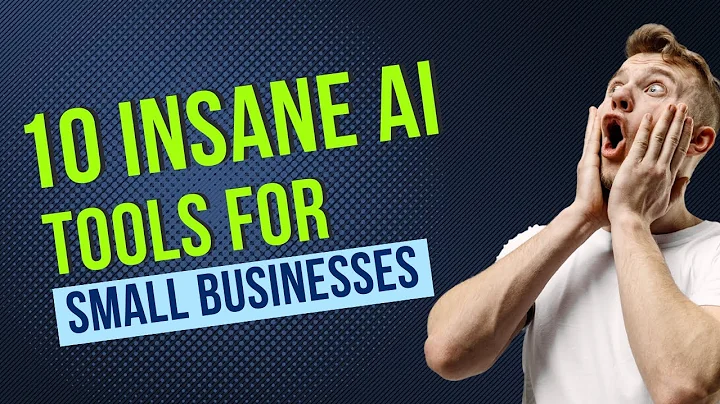 TOP 10 AI Tools for Small Business Optimization: Revolutionize Your Business