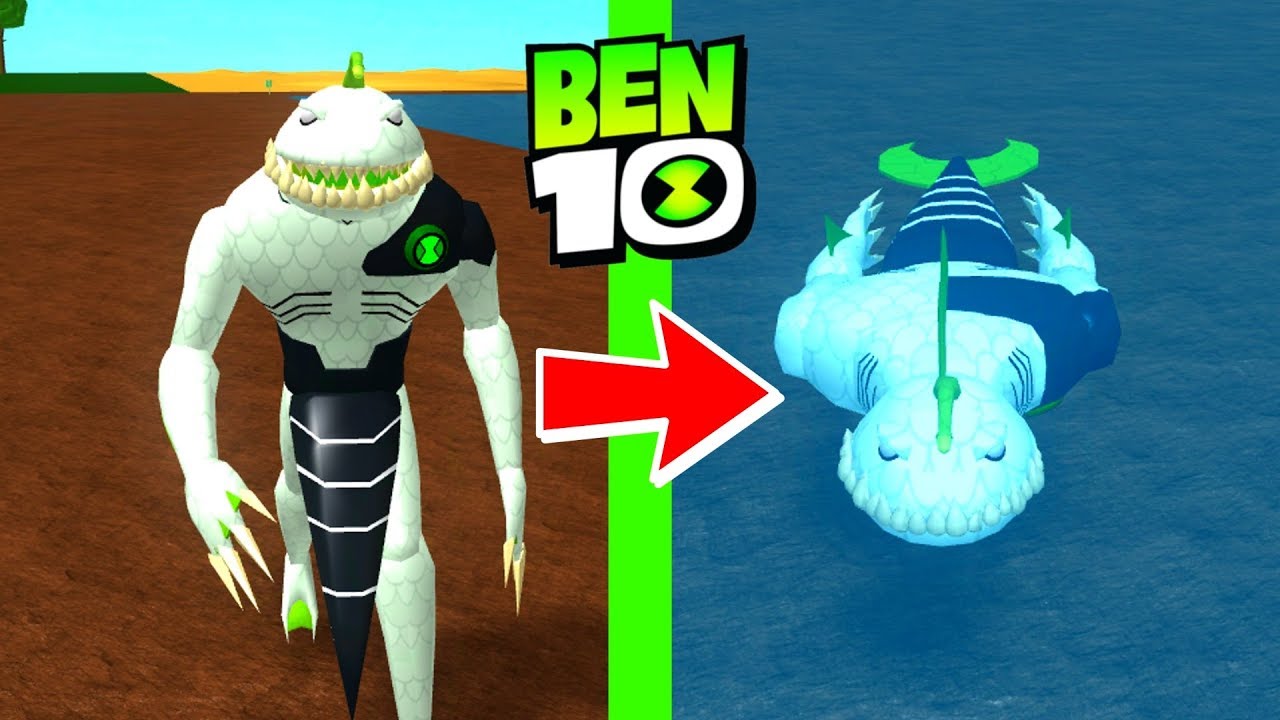 Roblox Ben 10 Ripjaws Awesome Abilities Roblox Ben 10 Arrival Of Aliens Remake Update - ben 10 echo echo awesome abilities roblox ben 10 arrival of aliens echo echo update