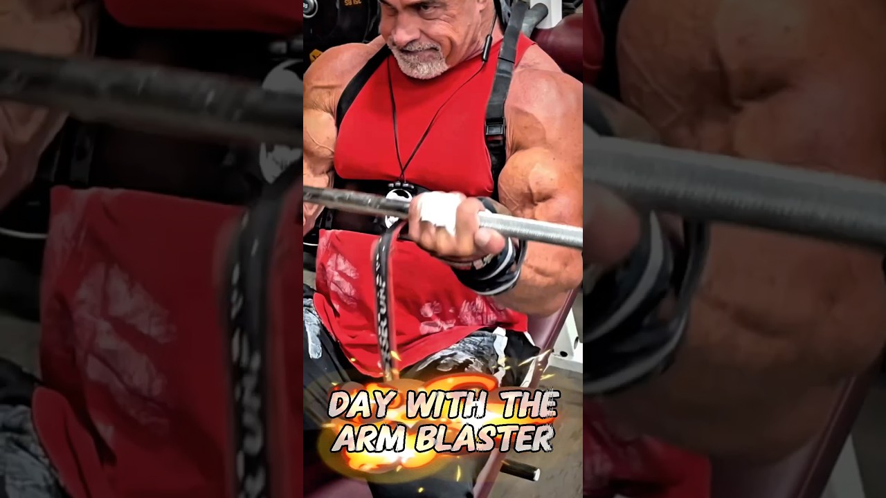Different ways to use the arm blaster to really hit your biceps