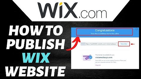 How To Publish Wix Website on Google 2024 !! Easy and Quick