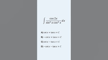 Can You Solve This Trigonometric Integral? #maths #calculus #integration