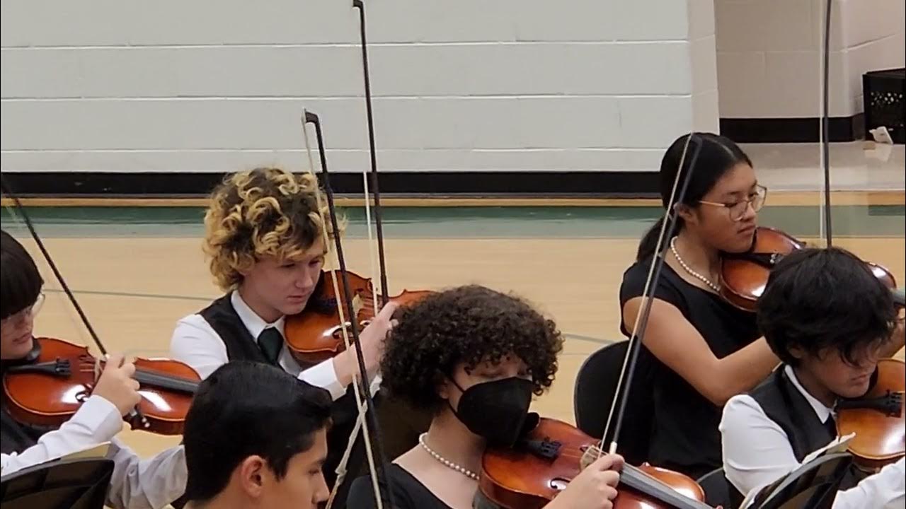 2022 Bull Run Middle School 8th Grade Concert YouTube