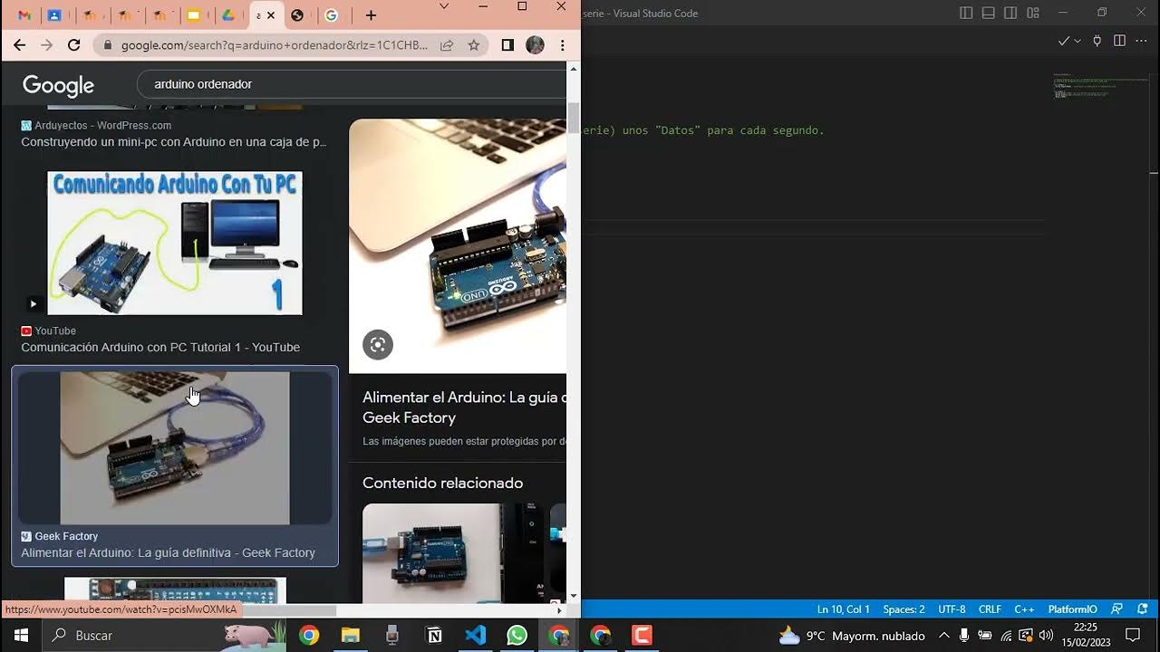 Arduino Parte 2 - YouTube