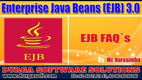 EJB 3.0 || EJB Session - 26 || EJB FAQ`s  by Narasimha
