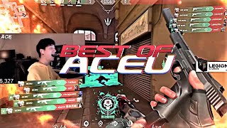 BEST OF ACEU (VALORANT MONTAGE)