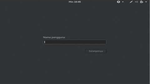 Cara Instal OS Debian 7 - Kali Linux -Berbasis Teks / CLI (Command Line Interface)