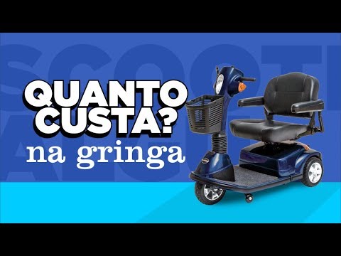 Vídeo: Quanto custa alugar uma scooter para um cruzeiro?