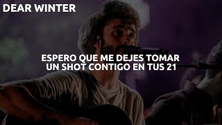 AJR • Dear Winter 2.0 // Español + Lyrics