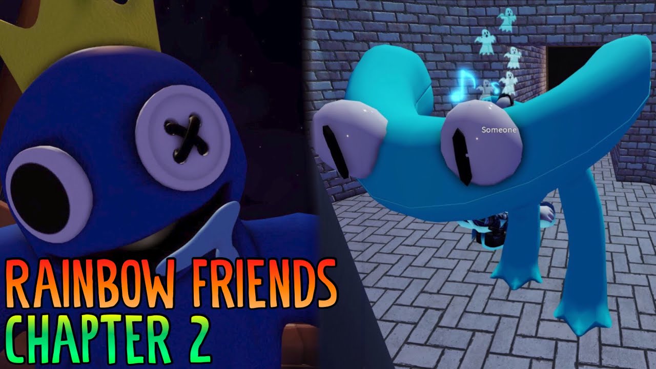 Rainbow Friends Chapter 2 (Full Walkthrough) [Roblox] 