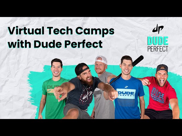 iD Tech Partners with  Sensation Dude Perfect in Three