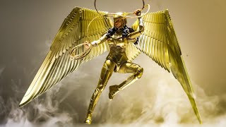 Review Wonder Woman Golden Armor Bandai SHF : Độ sướng 9.4/10