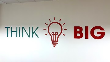 Vẽ tranh tường Trang trí Văn Phòng Bằng Công Nghệ In Phun trực tiếp Lên tường HIỆN ĐẠI